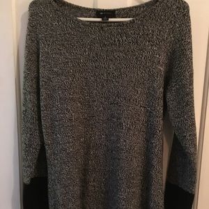 Grey long sweater